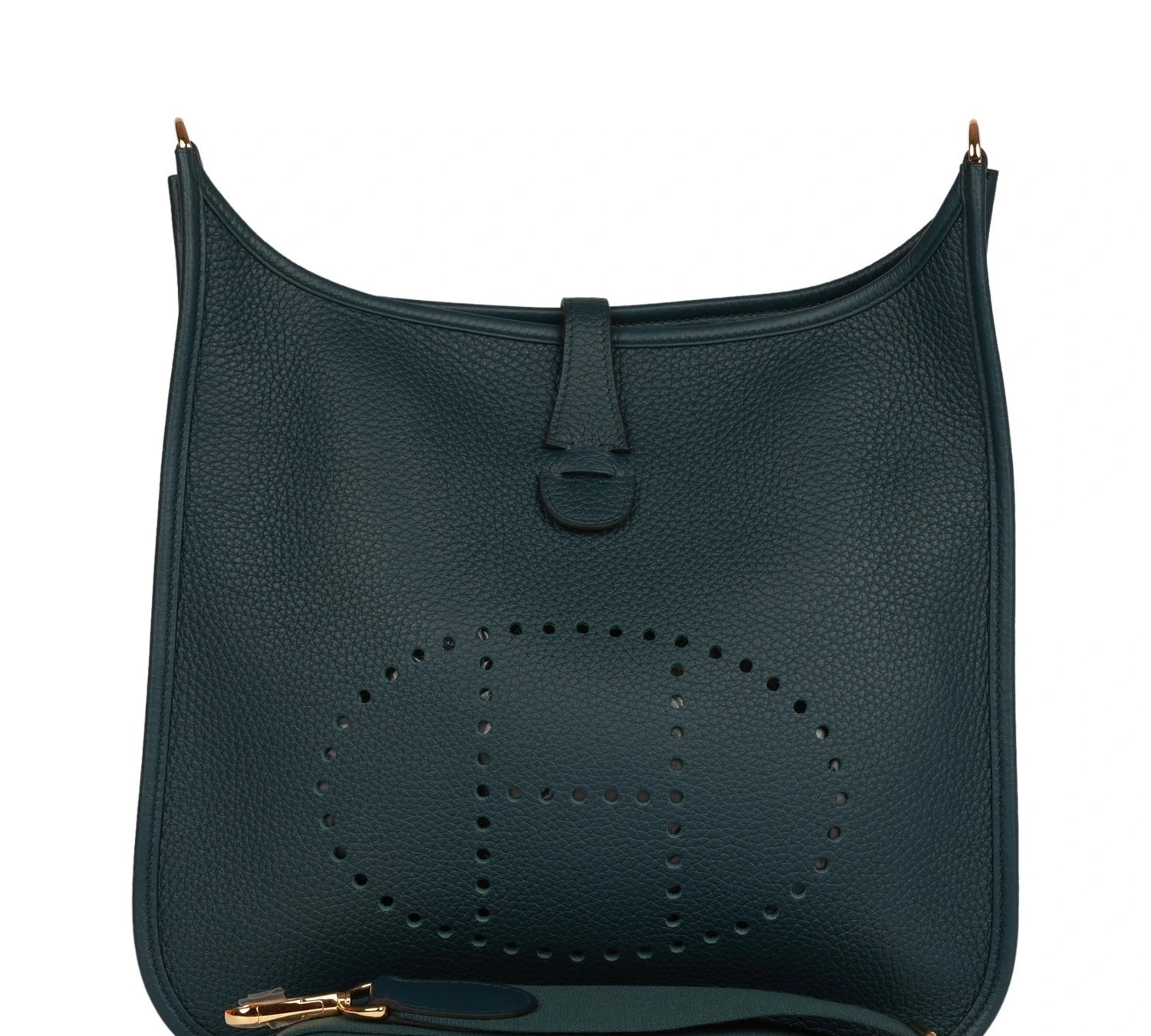 Hermès Evelyne Pm Vert Cypress Clemence
