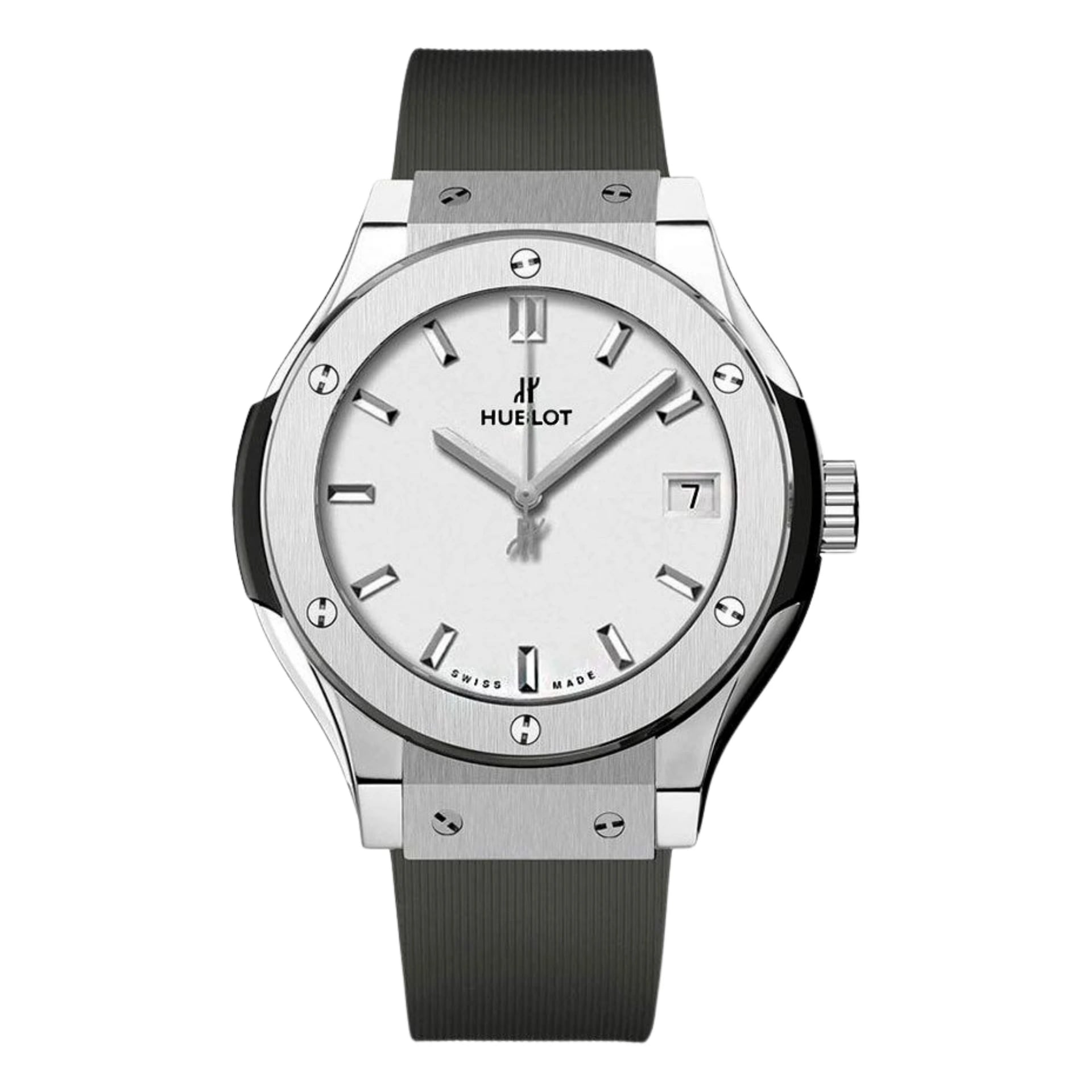 Hublot Classic Fusion Ladies Watch – Opaline Dial & Racing Grey