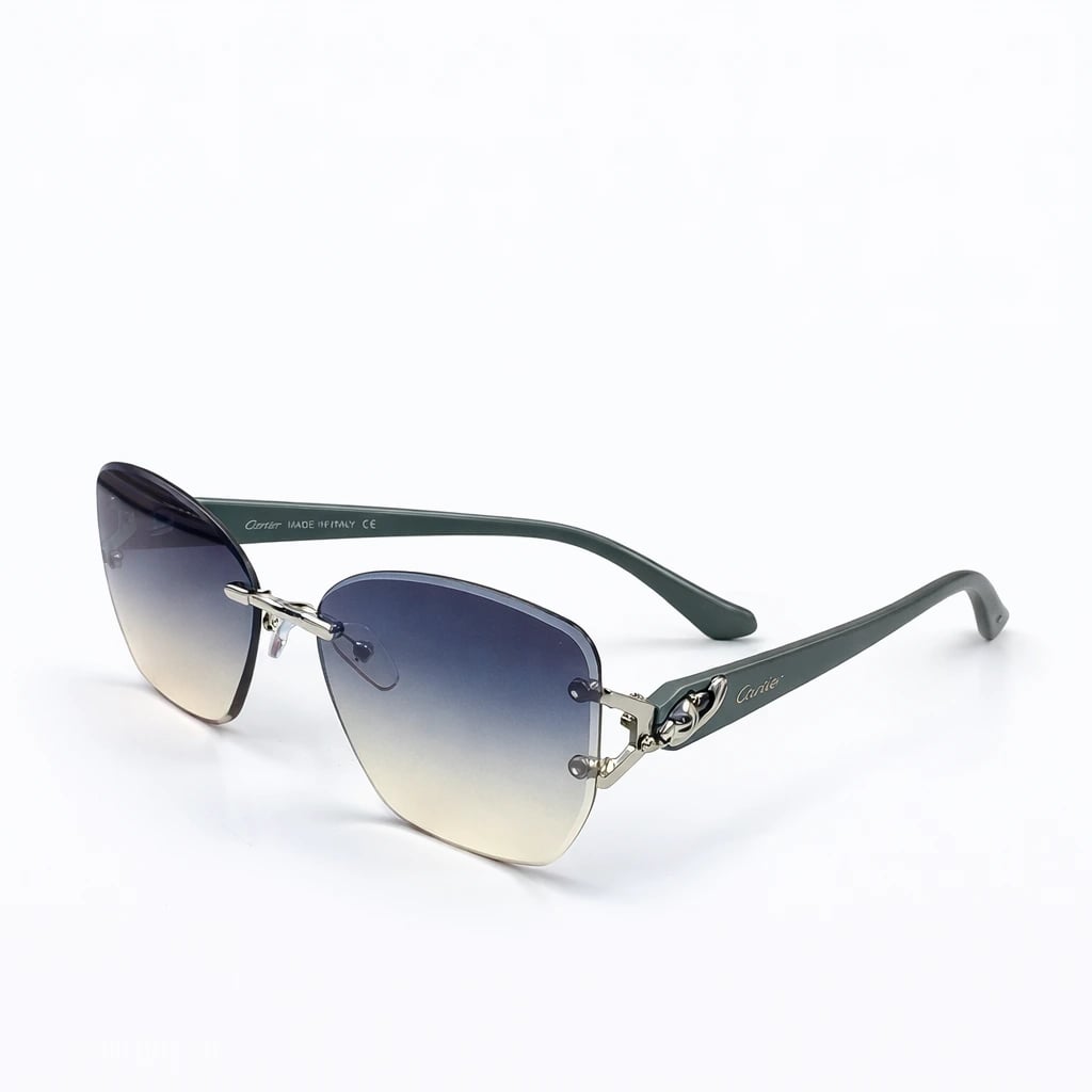 Cartier — Tortoiseshell Cat-Eye Sunglasses