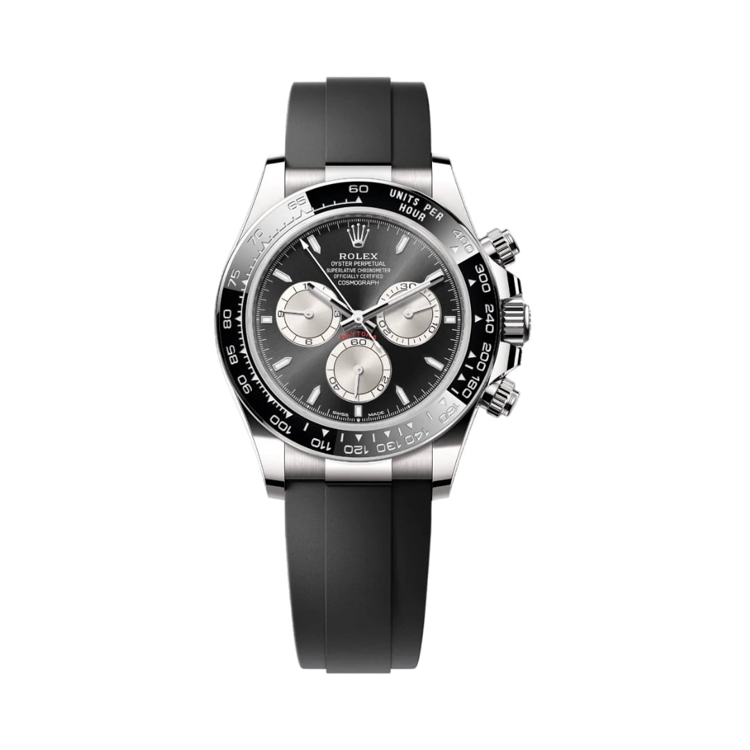 Rolex Cosmograph Daytona Black Dial Watch - 126519ln 0002