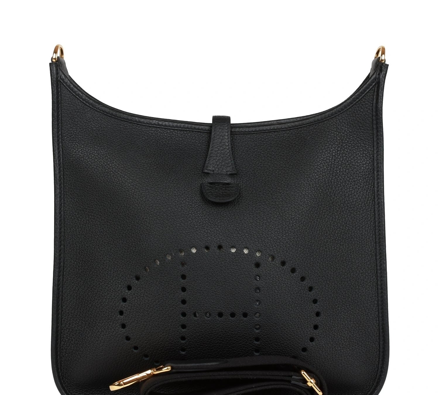 Hermès Evelyne Pm Black Clemence