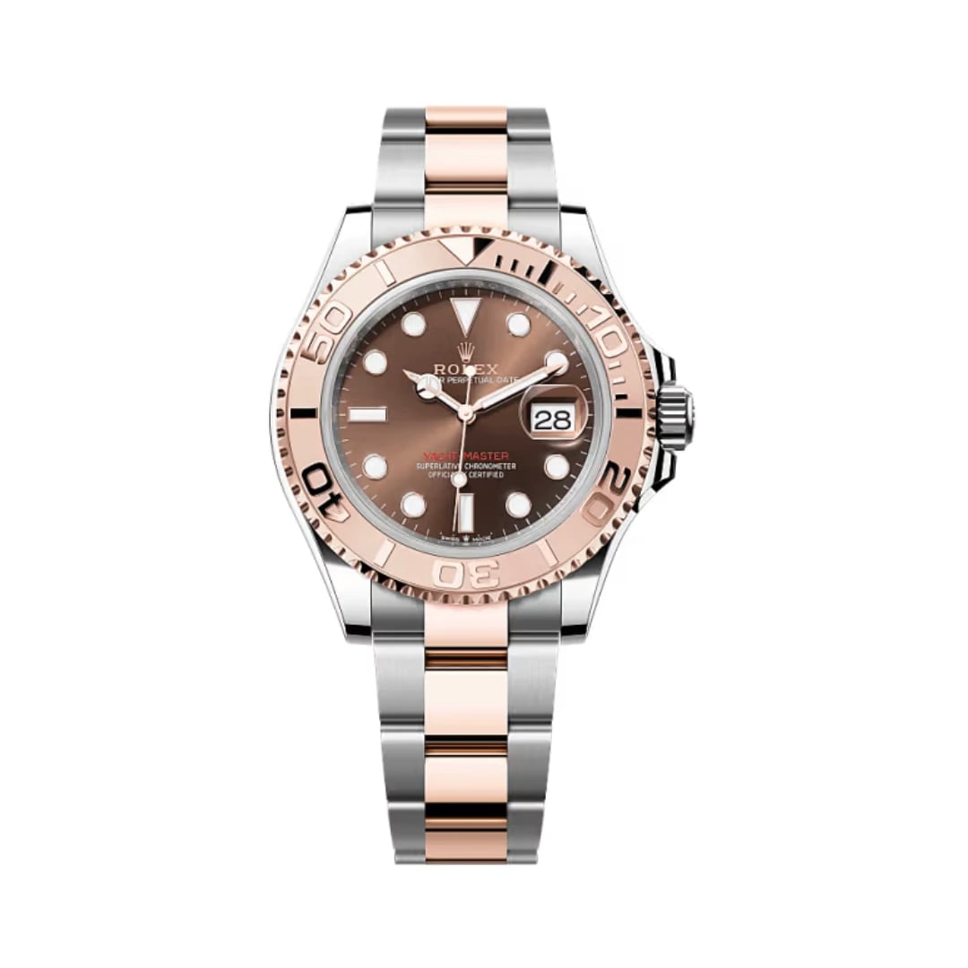 Rolex Everose Chocolate Dial