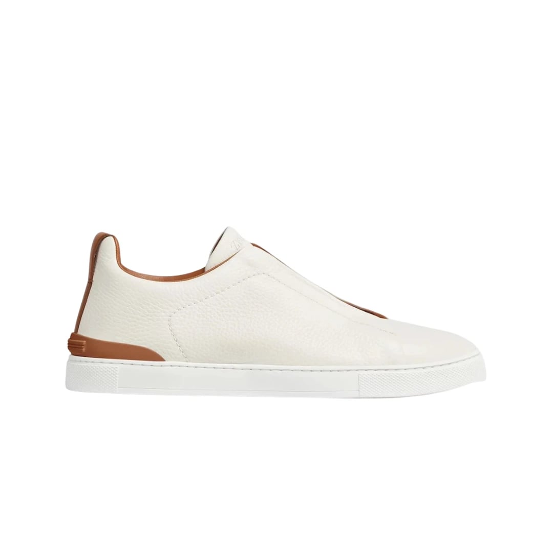 Zegna Triple Stitch Sneakers (SH-ZEG-105-36)