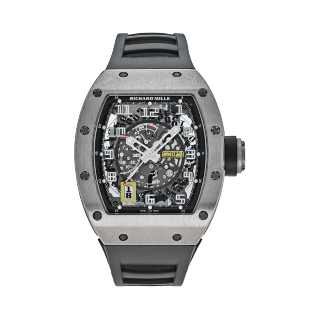 Richard Mille WG White Gold