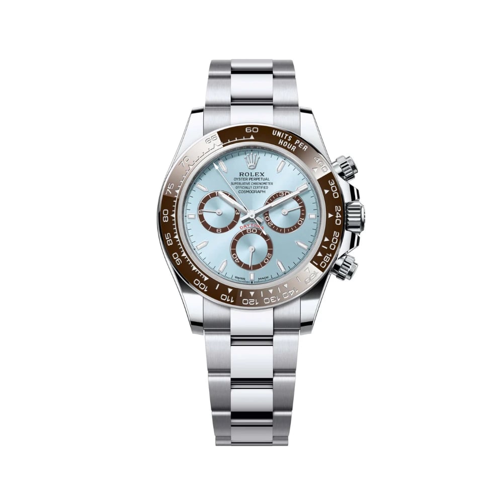 Rolex Cosmograph Daytona – Platinum Ice Blue & Brown