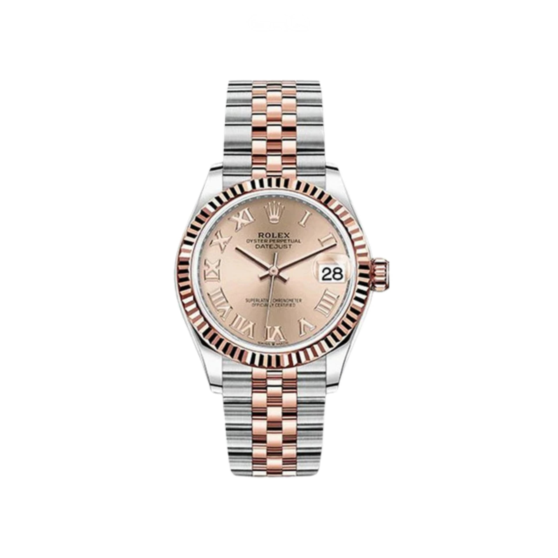 Rolex Datejust – And Rose Dial