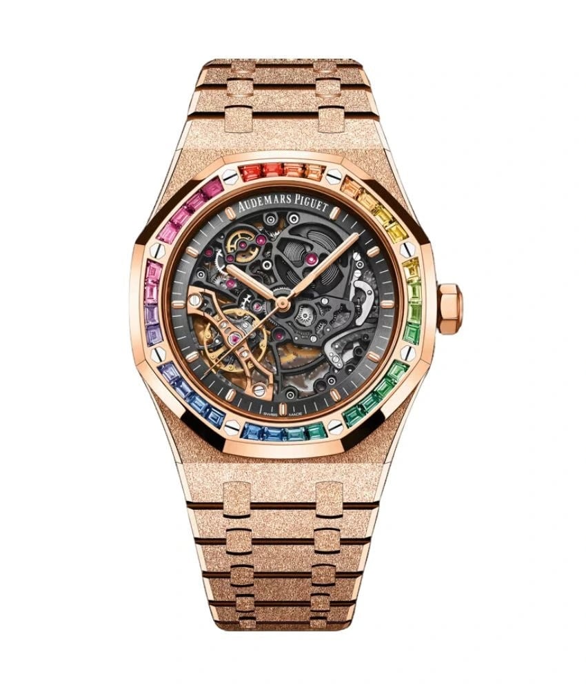 Audemars Piguet Royal Oak Frosted Gold