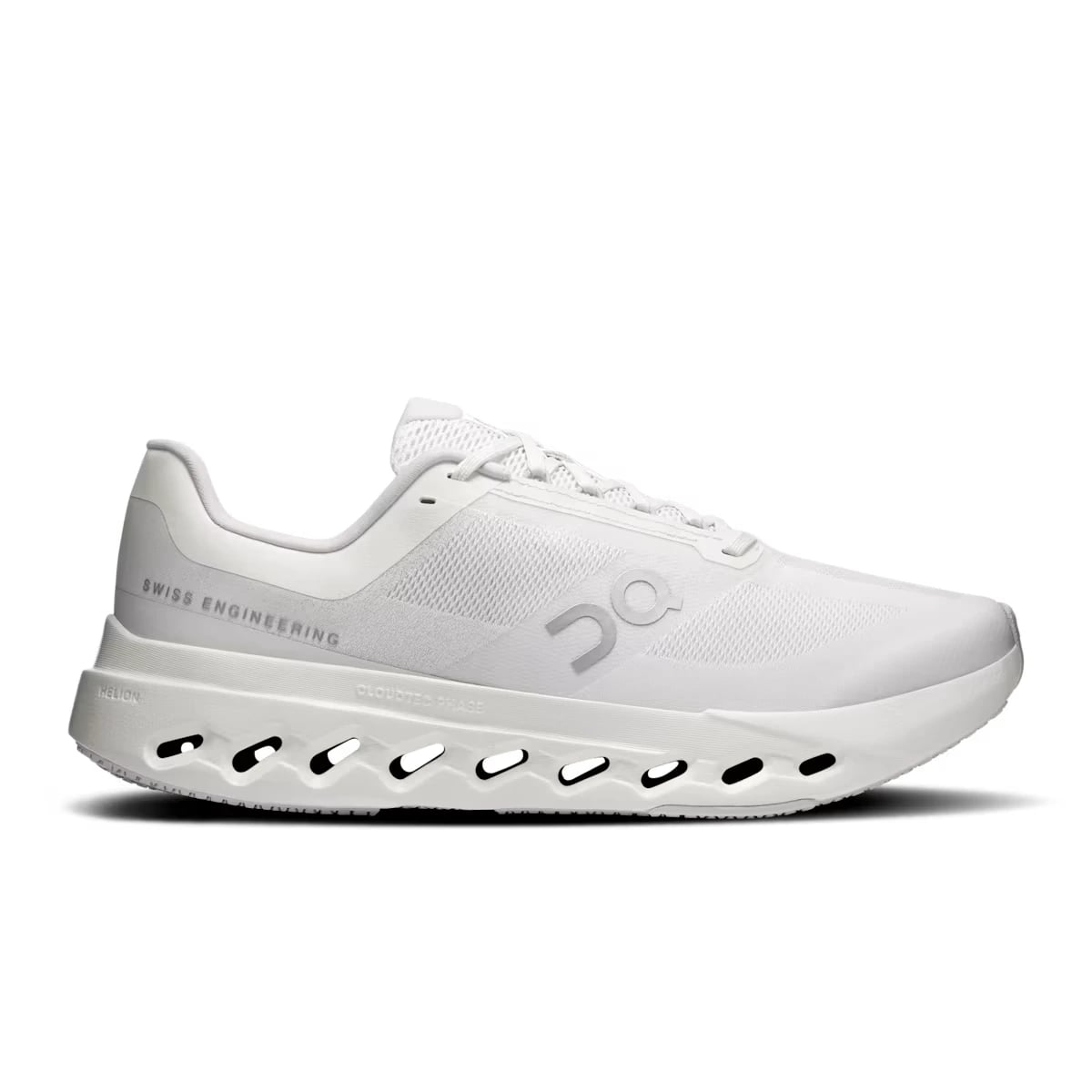 On Cloud Footwear | Cloudsurfer Next – Glacier / White