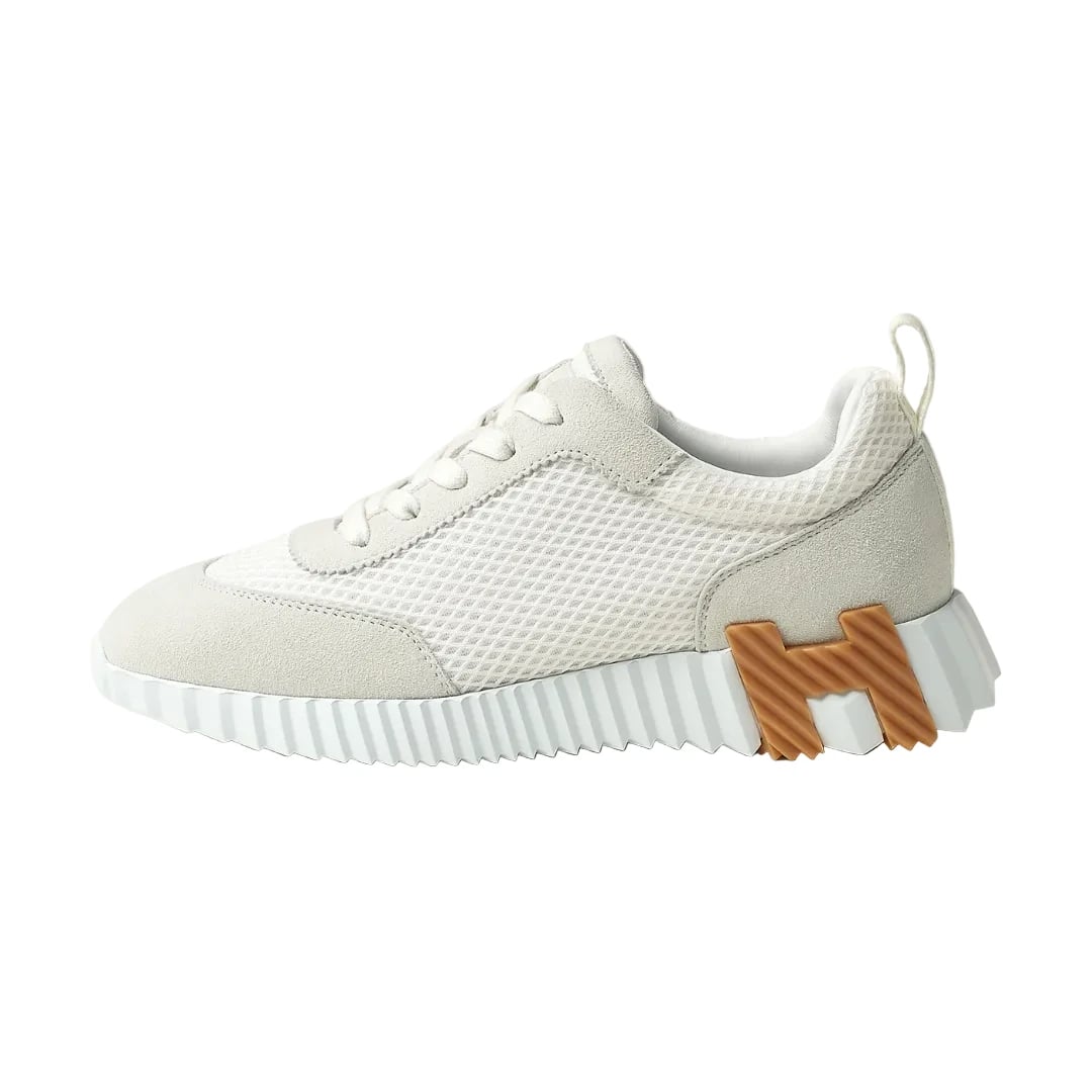 Hermès Footwear | Bouncing H White (SH-HER-091-36)