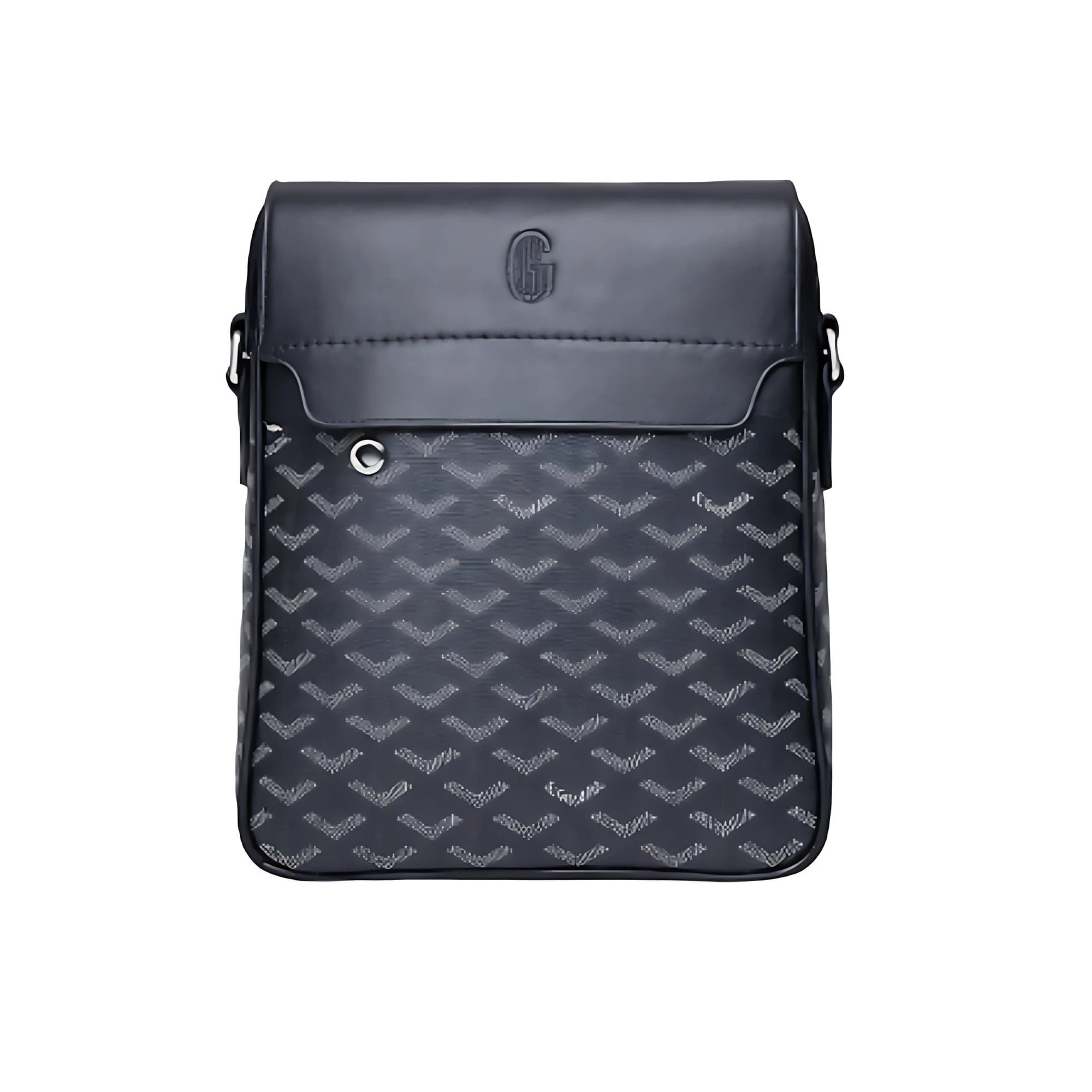 Goyard Bag | Crossbody Belvedere Black
