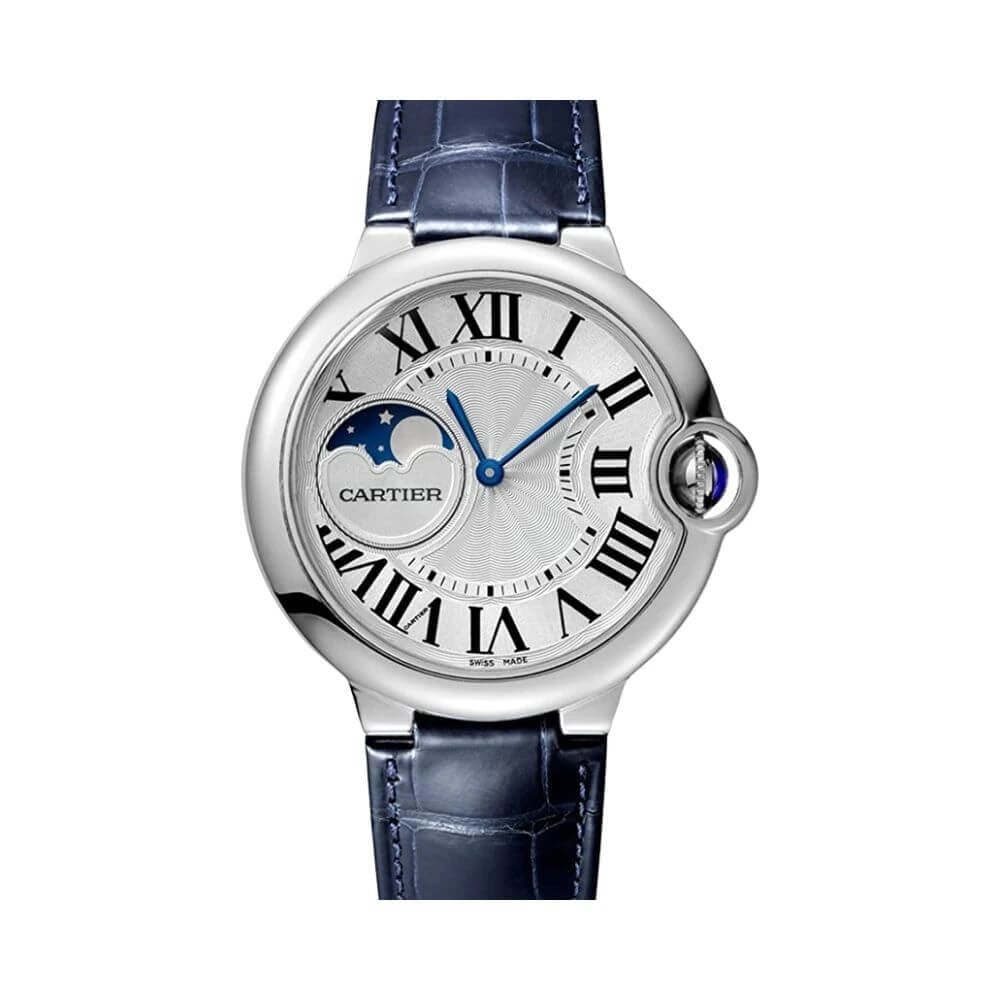 Cartier Moonphase Blue Dial