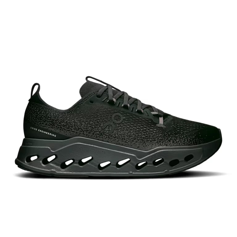 On Cloud Footwear | Cloudsurfer Max – Black / Eclipse