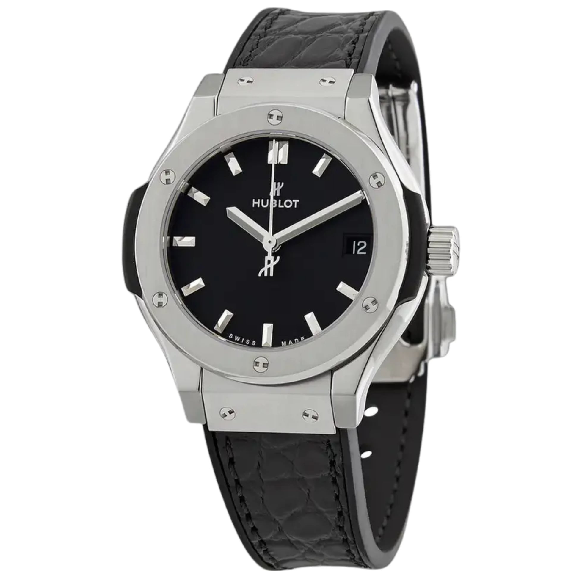 Hublot Classic Fusion Ladies Watch – Black Dial