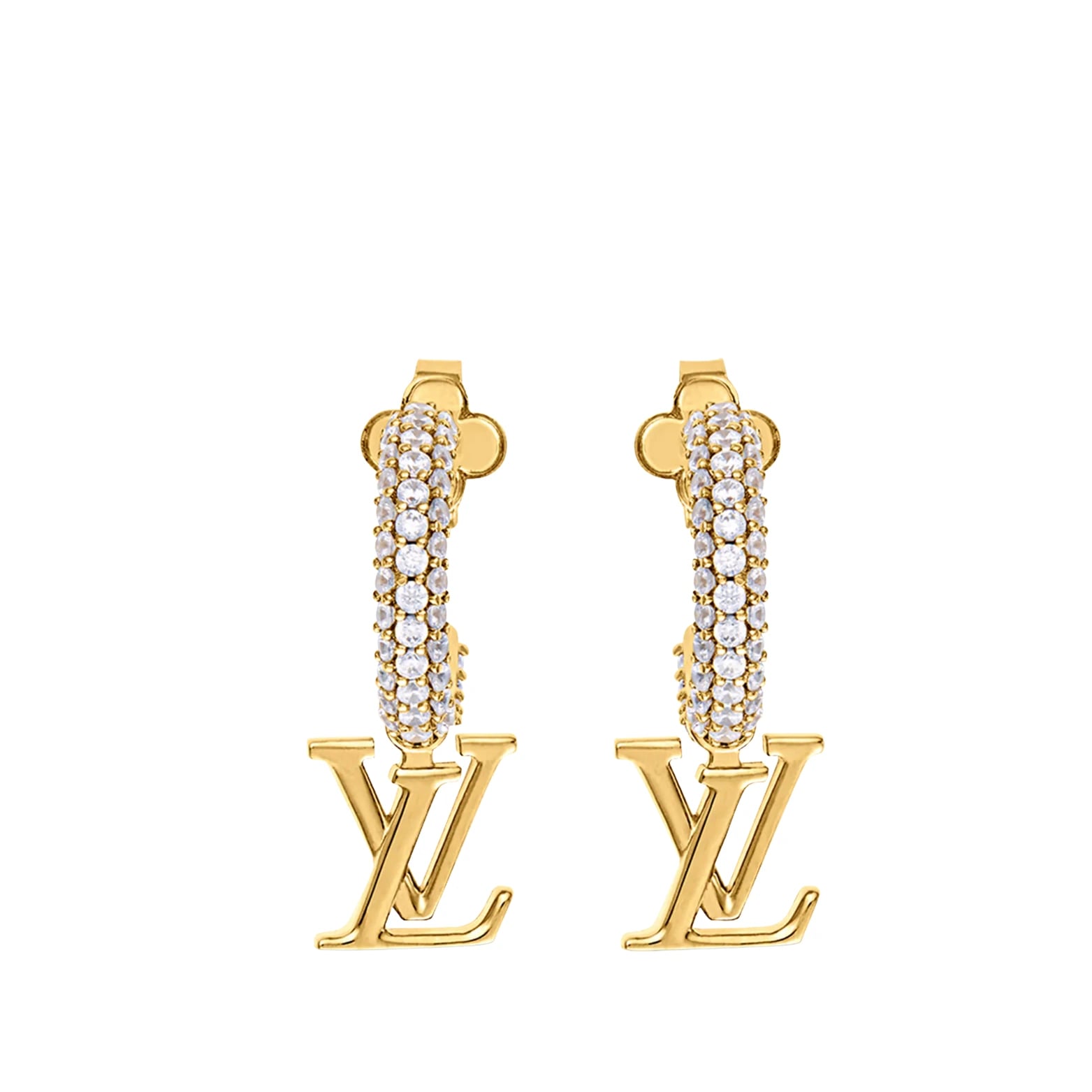 Louis Vuitton Endless Loop Earrings