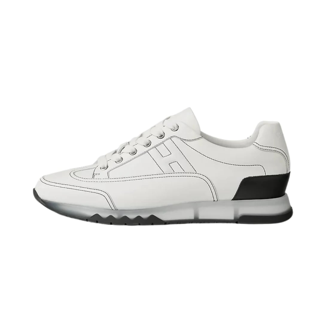 Hèrmes Footwear | Trail Black/White
