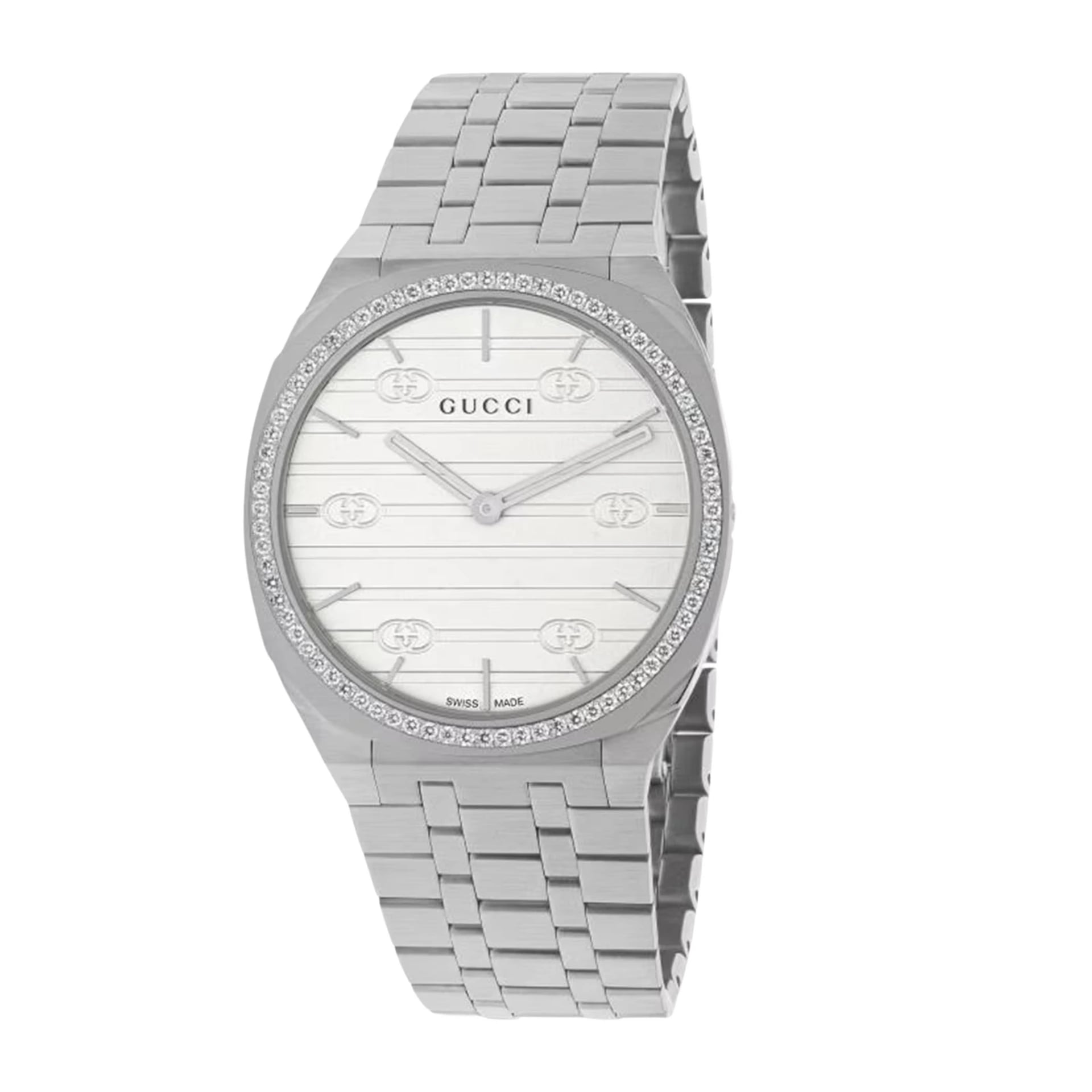 Gucci 25H Ladies Watch