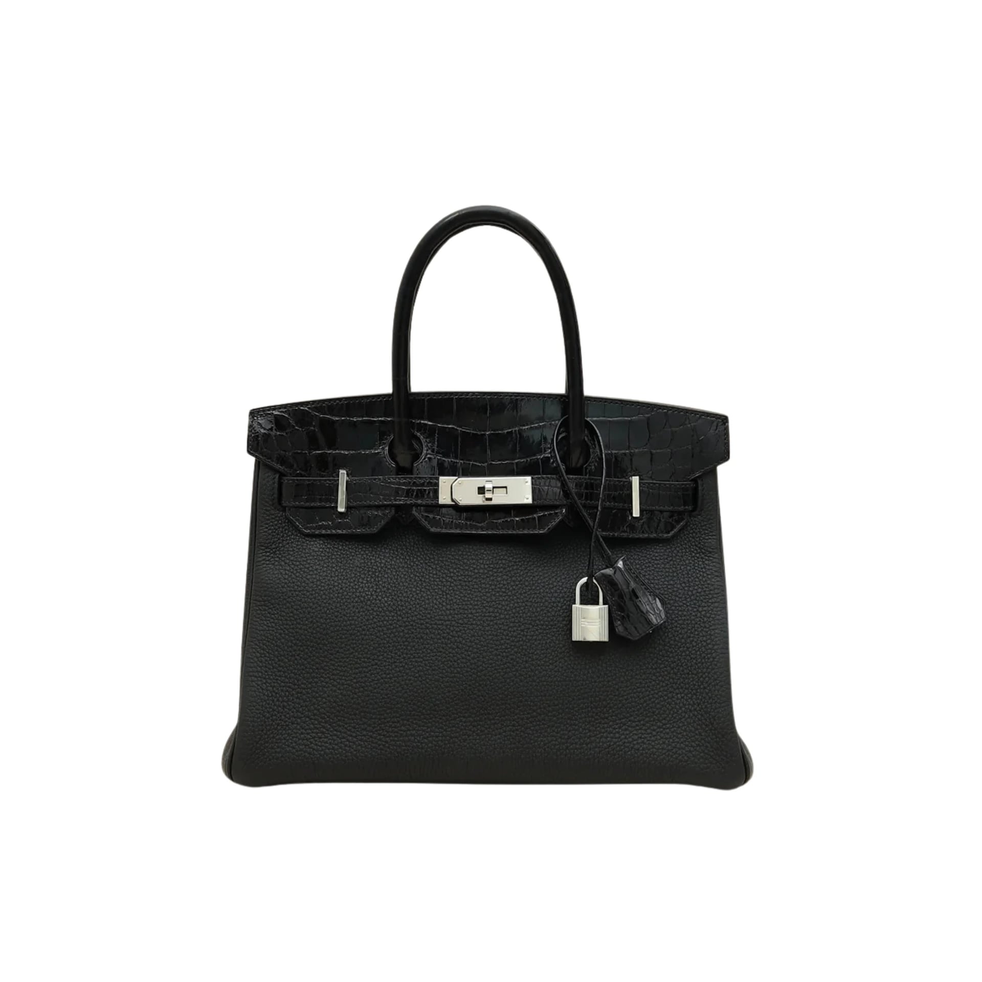 Hermès Birkin Silver Lock