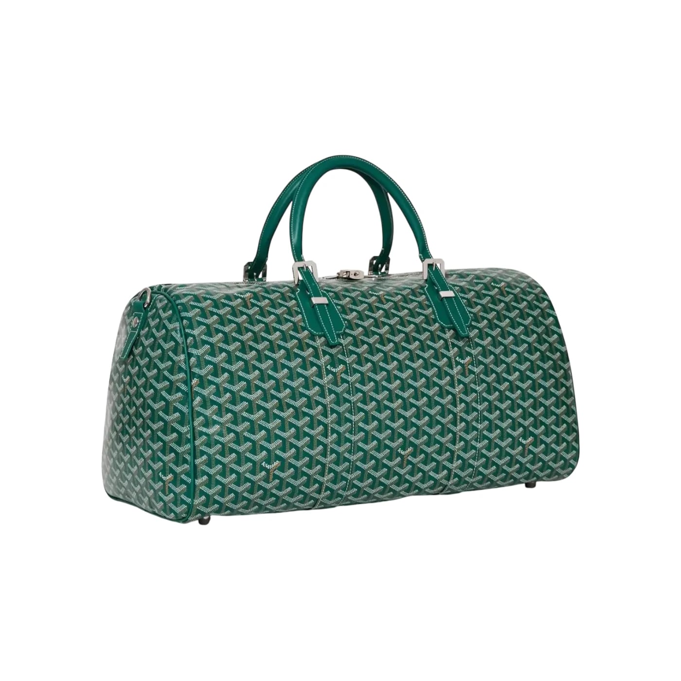 Goyard Boston 50 Bag Green