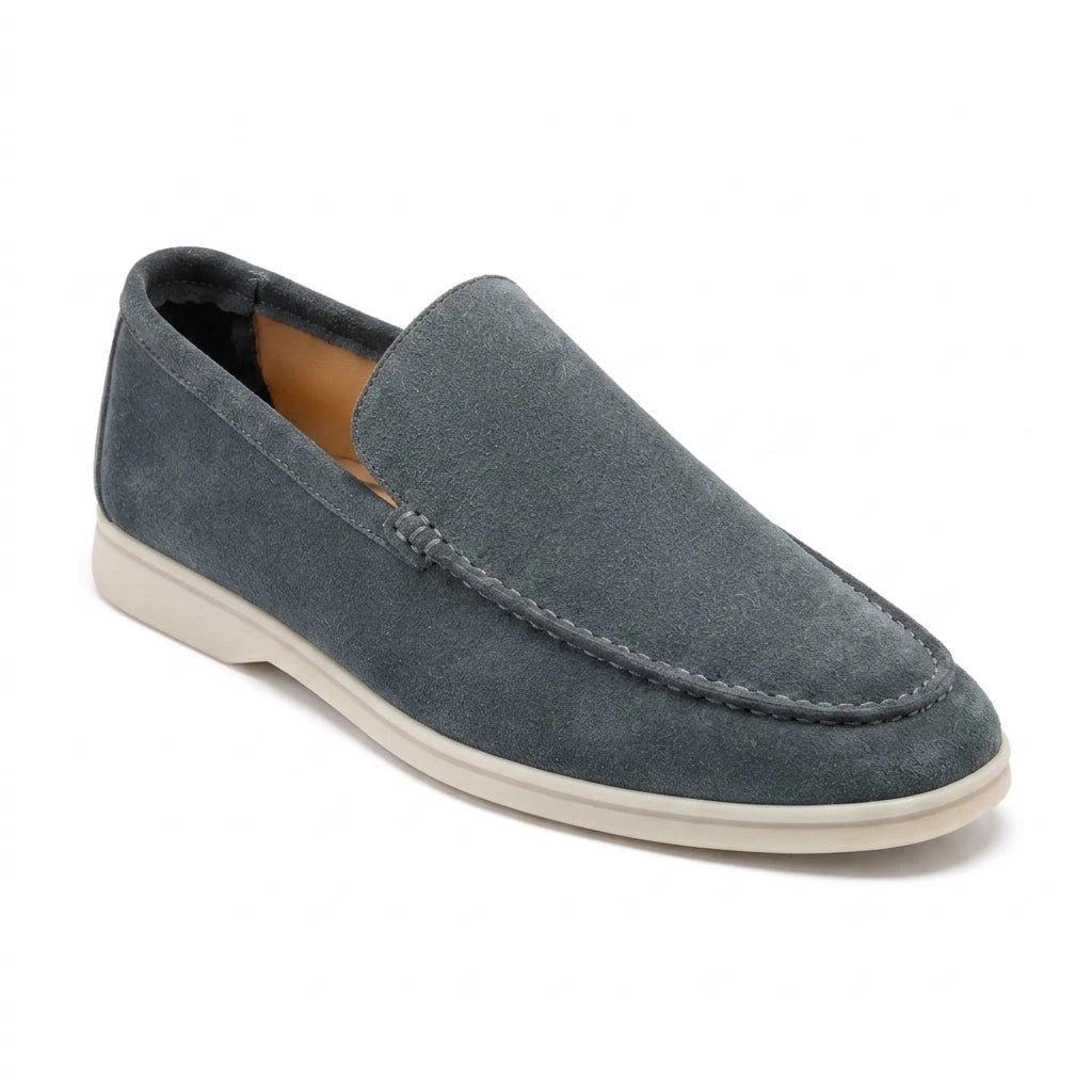 Loro Piana Suede Sneakers