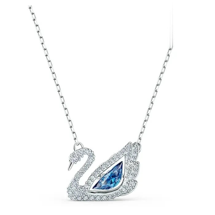 Swarovski Swan Necklace (10023256666)