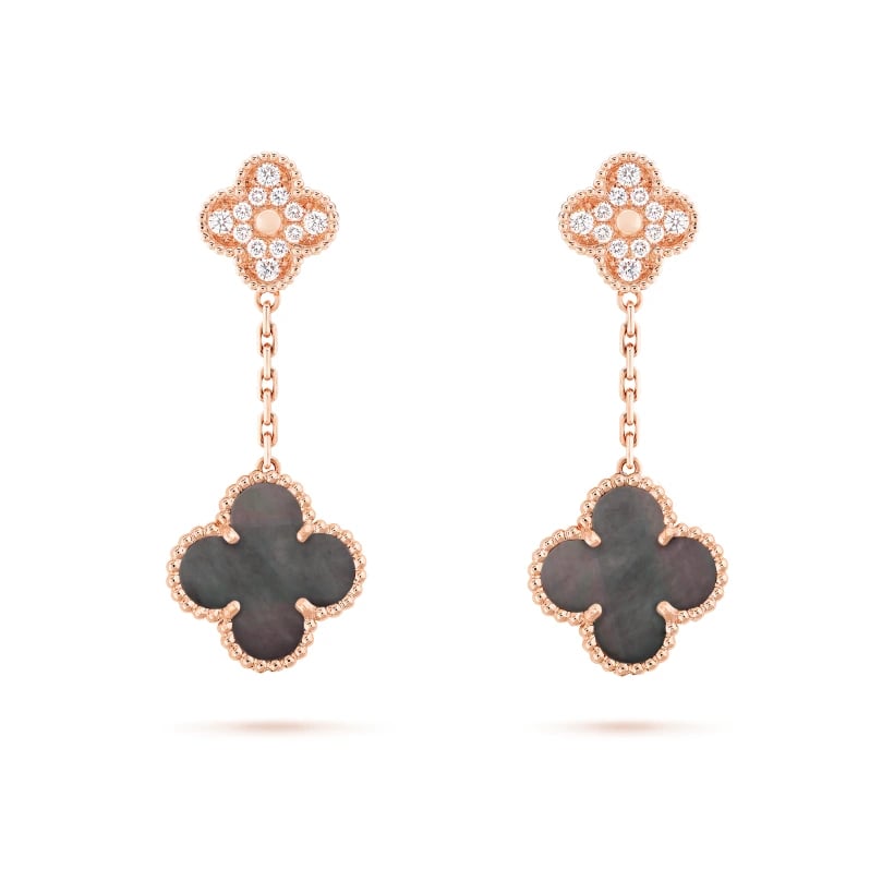 Van Cleef Magic Alhambra Earrings
