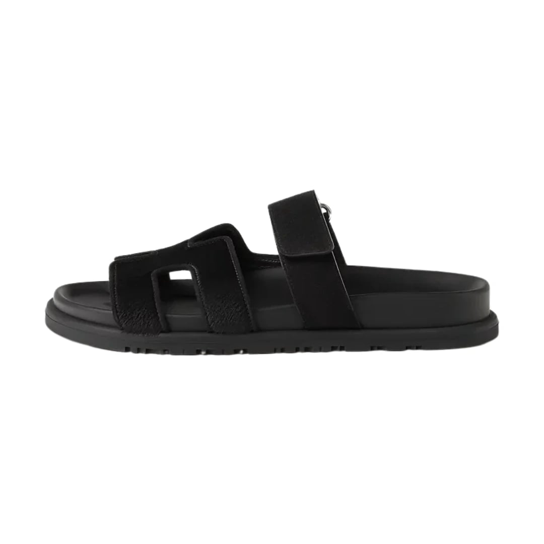 Hermès Footwear | Chypre Noir Black