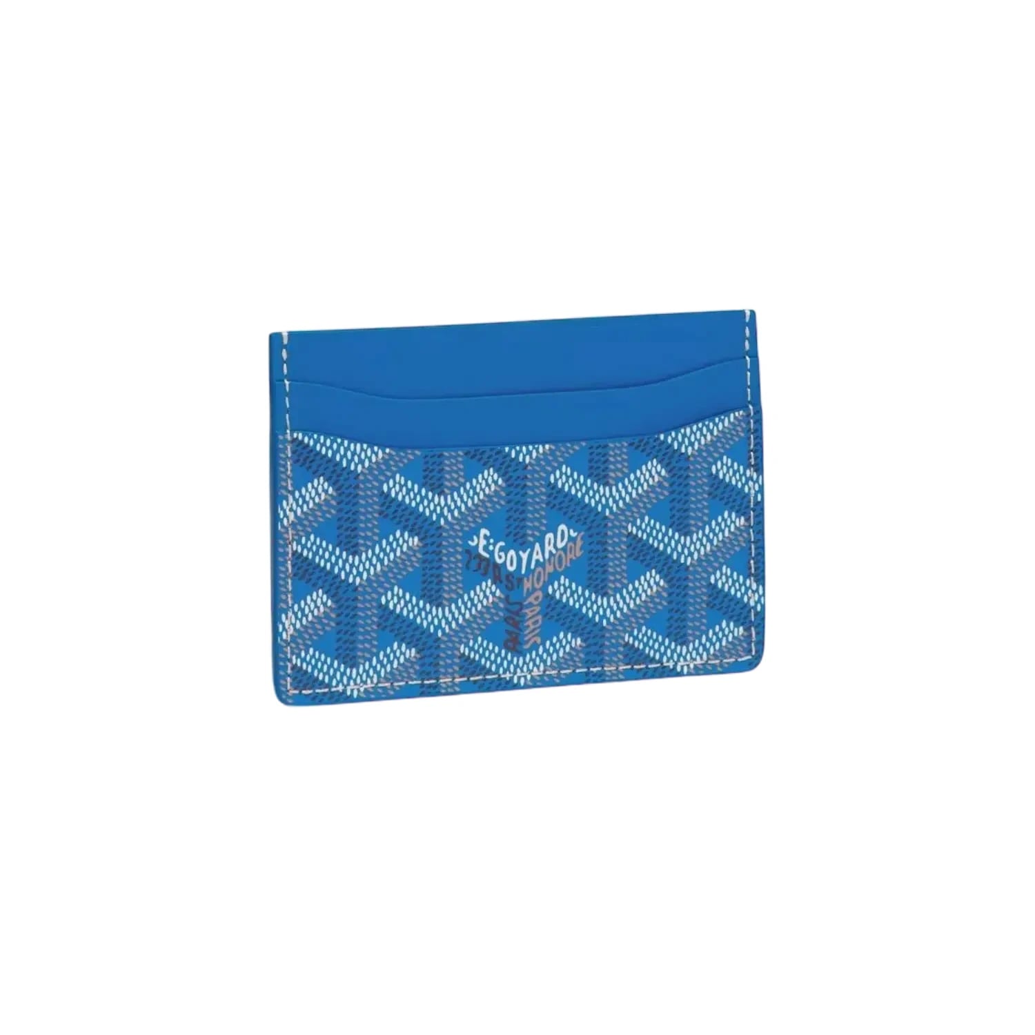 Goyard Saint Sulpice Card Holder – Sky Blue