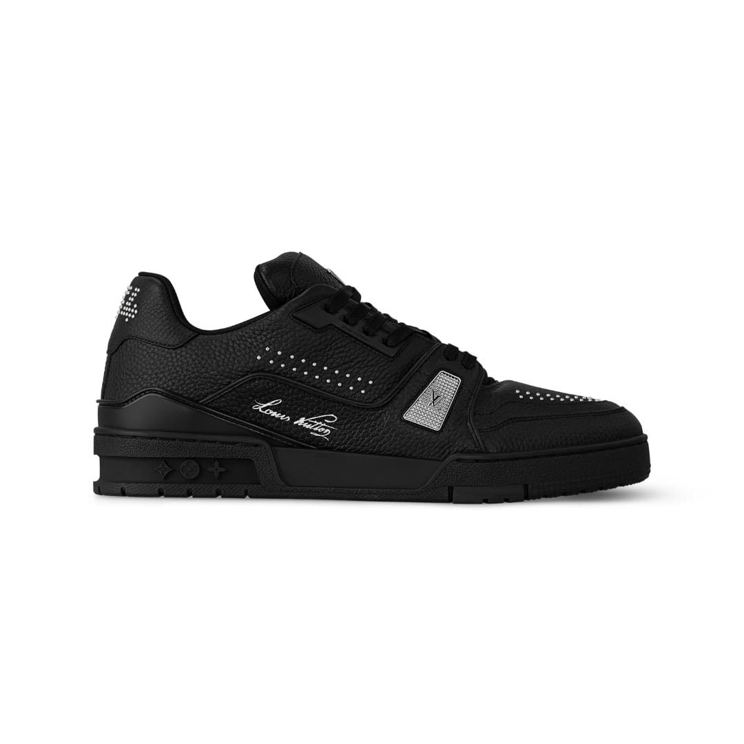 Louis Vuitton LV Trainer Leather Sneakers