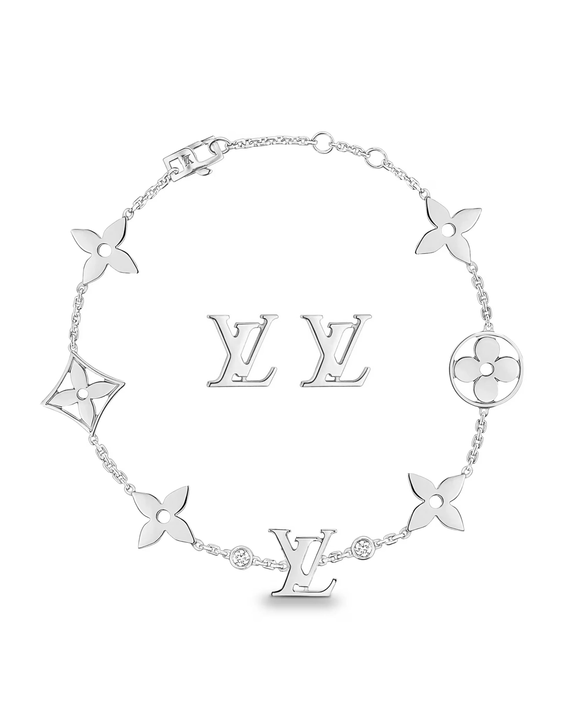 Louis Vuitton Set | Bracelet & Earrings