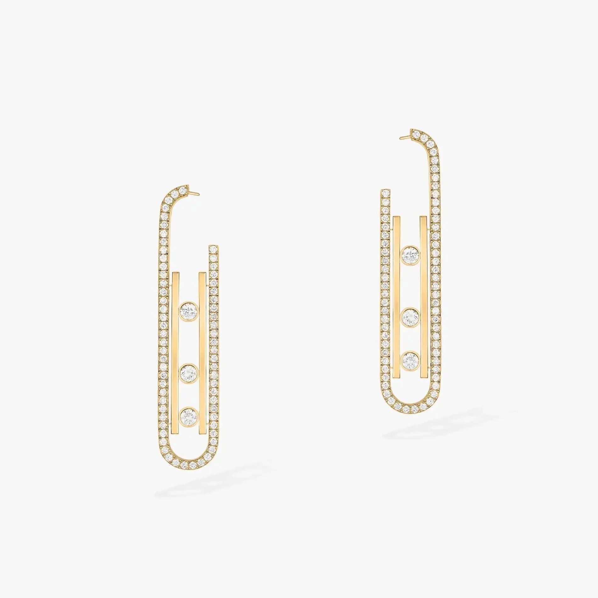Messika Move 10th Anniversary Earrings
