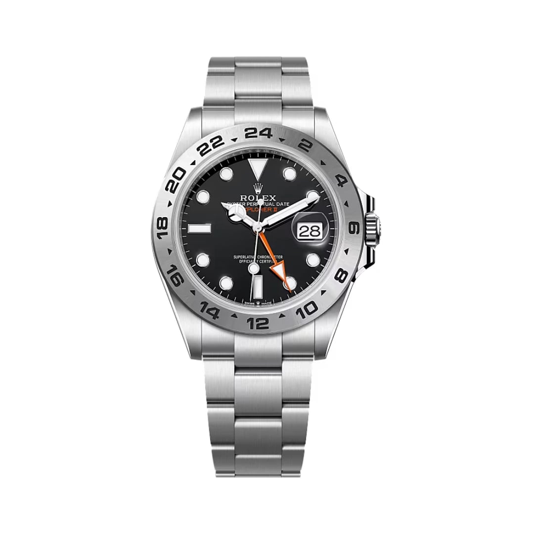 Rolex Explorer II – Black Dial