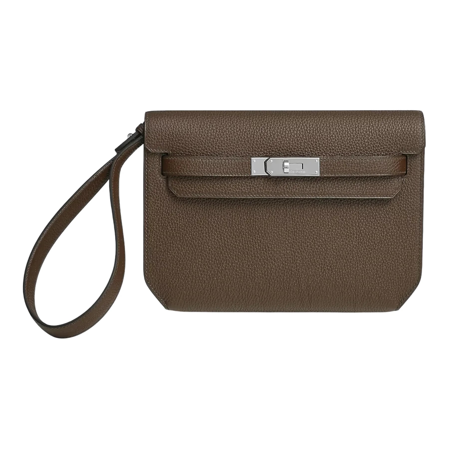 Hermès Depeche 25 Pouch – Ecorce
