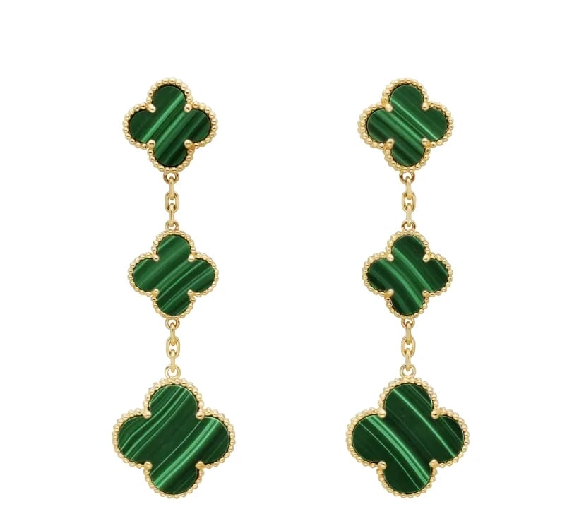 Van Cleef Magic Alhambra Earrings | 3 Motifs