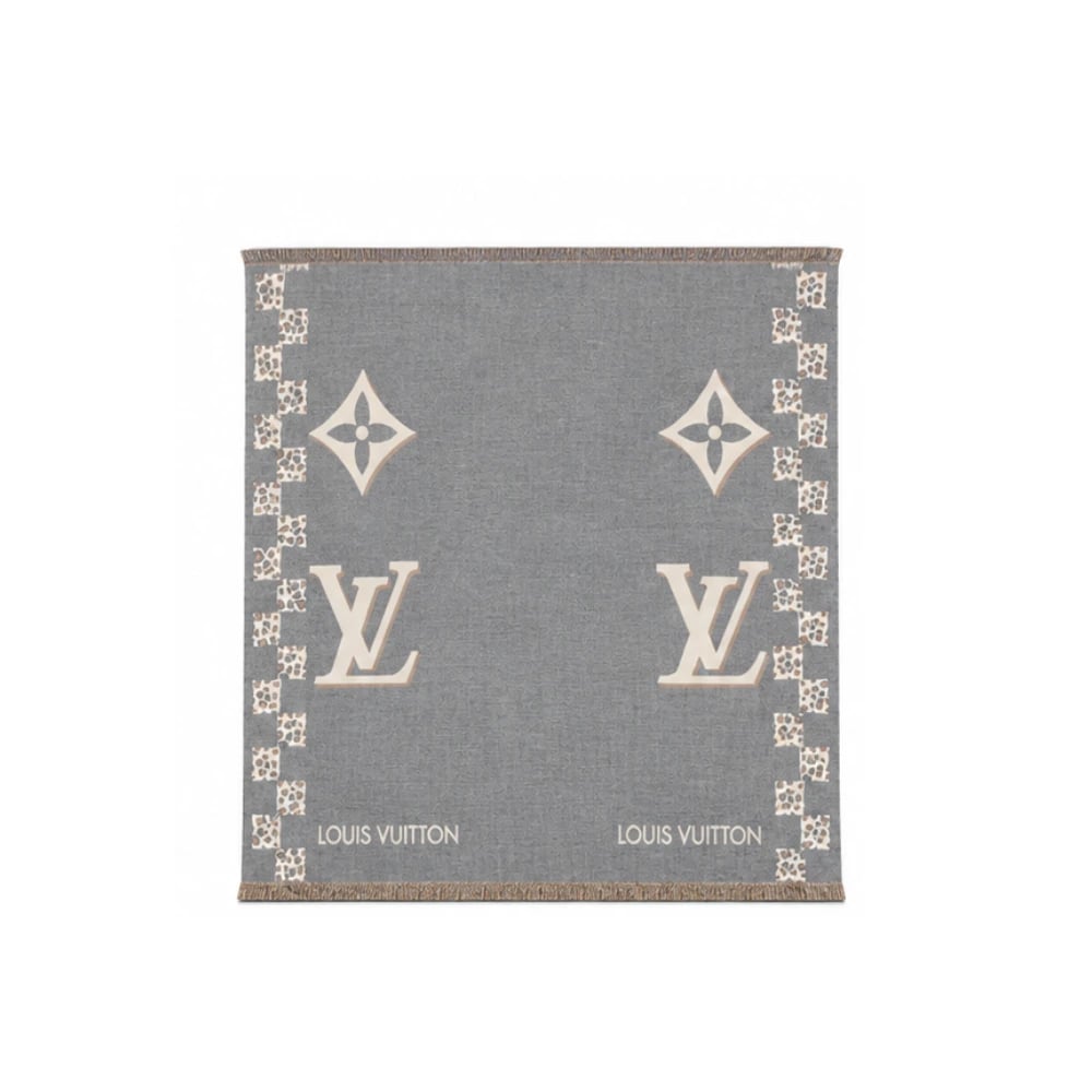 Louis Vuitton Monogram Light Scarf