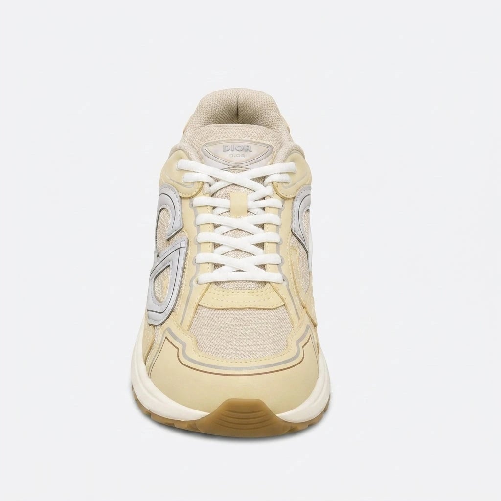 Dior B30 Sneakers – CD30 Signature Cream Mesh