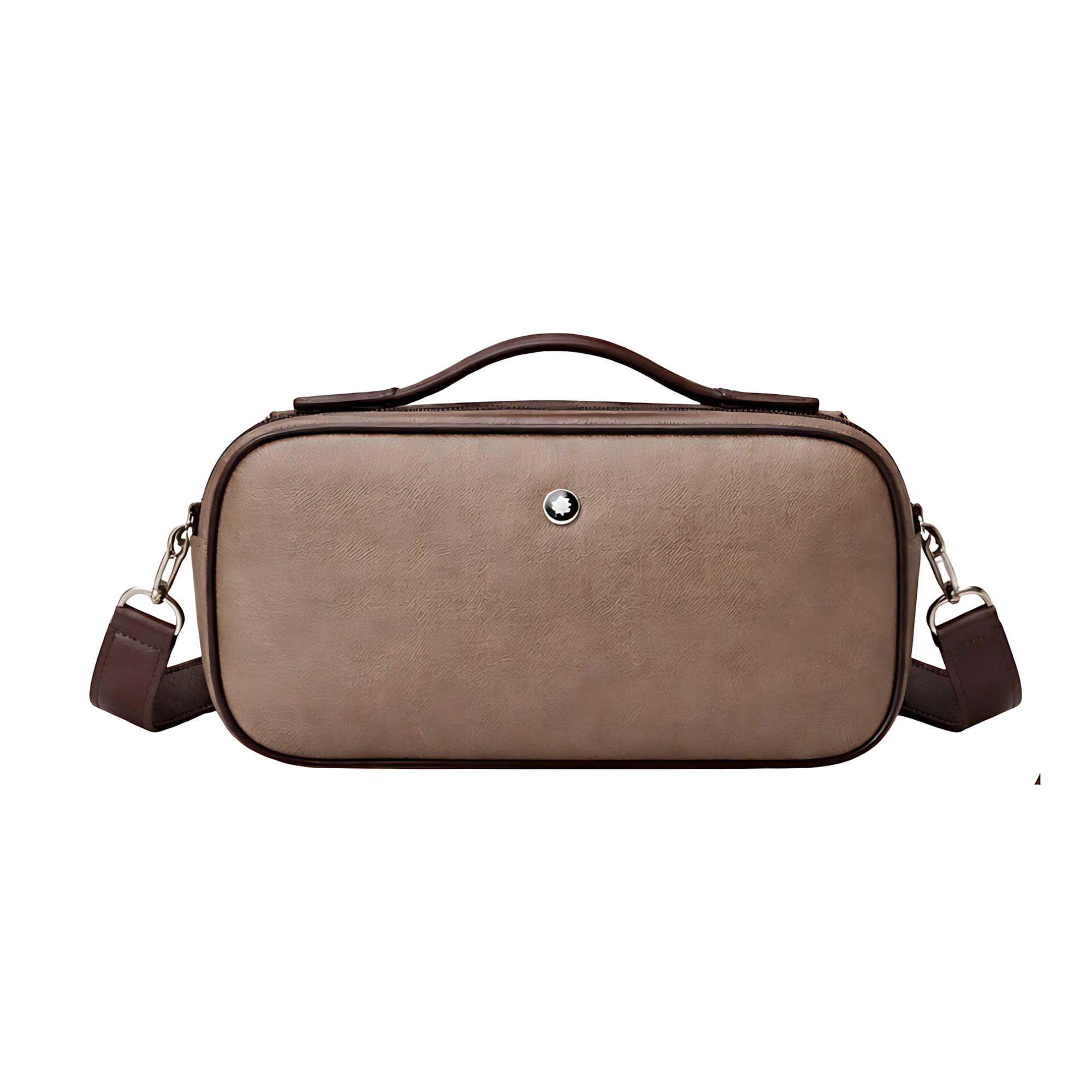 Montblanc Bag | Brown Toiletry Pouch
