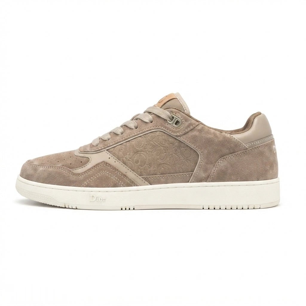 Dior Footwear | B27 Low-Top Beige Suede