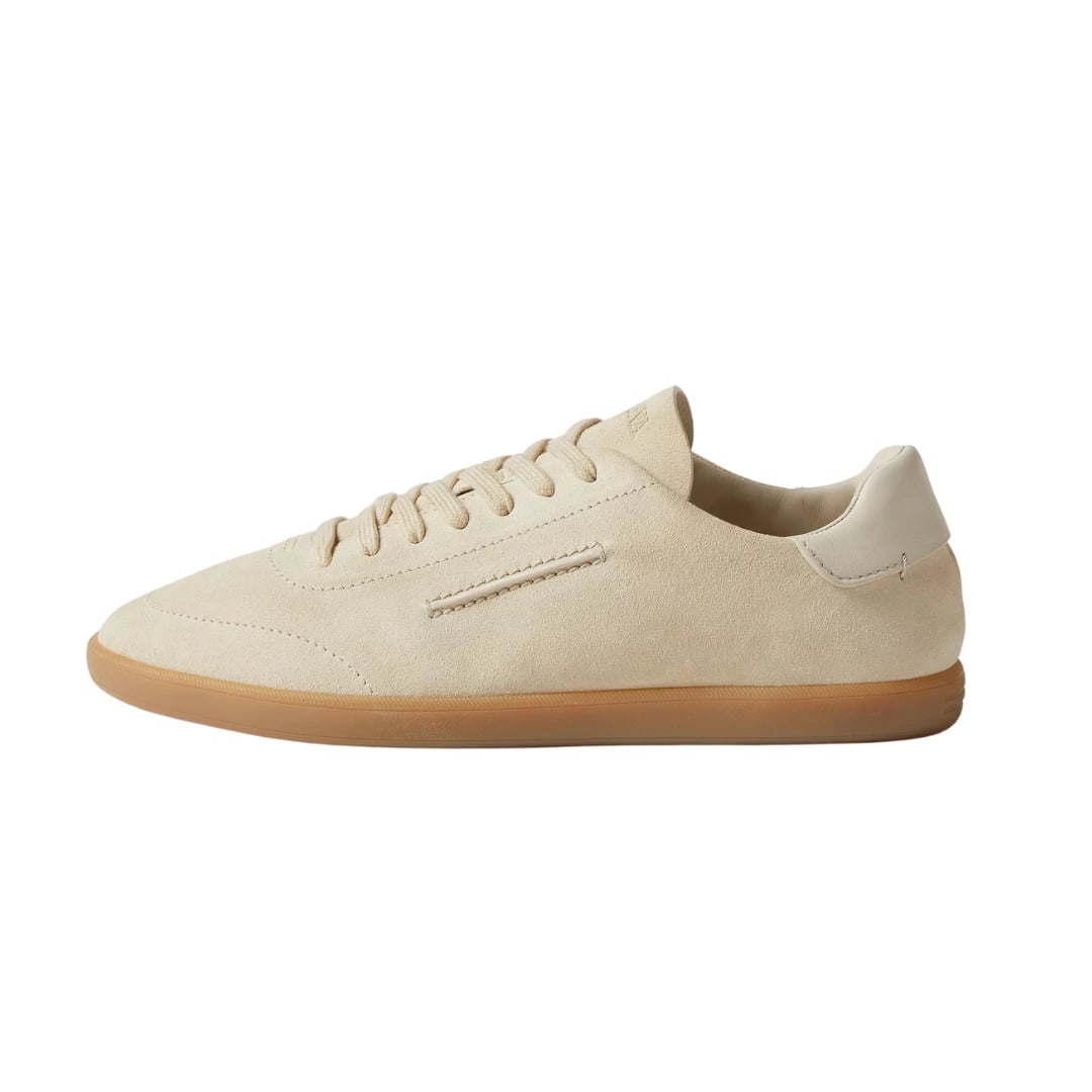 Zegna Footwear | Suede White