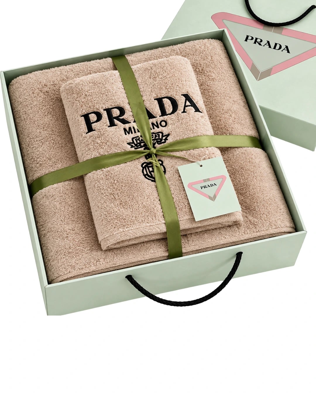 Prada Towel | Microfiber Beige