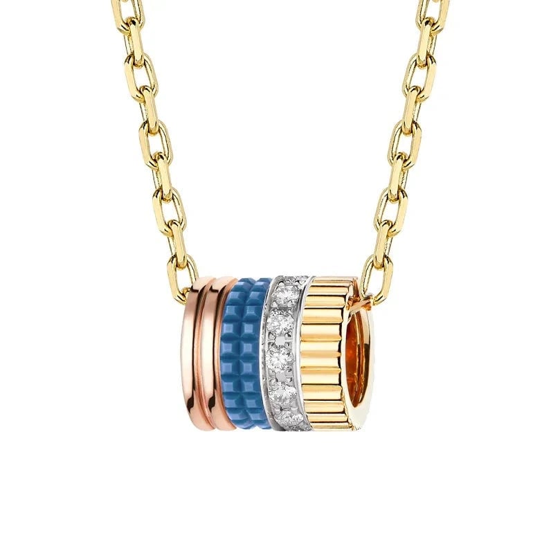 Boucheron Quatre Blue Necklace | Small