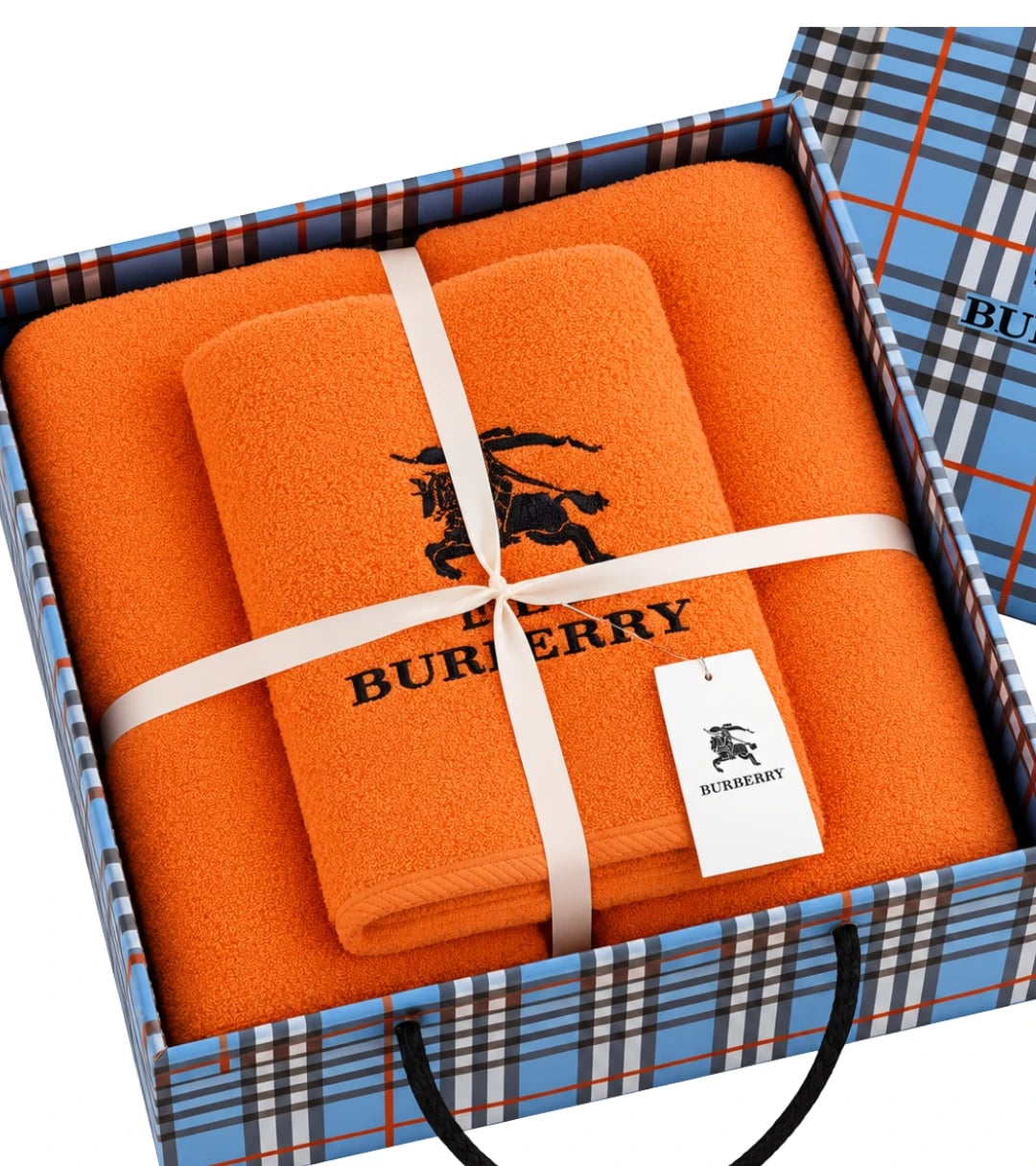 Burberry Towel | Microfiber Orange
