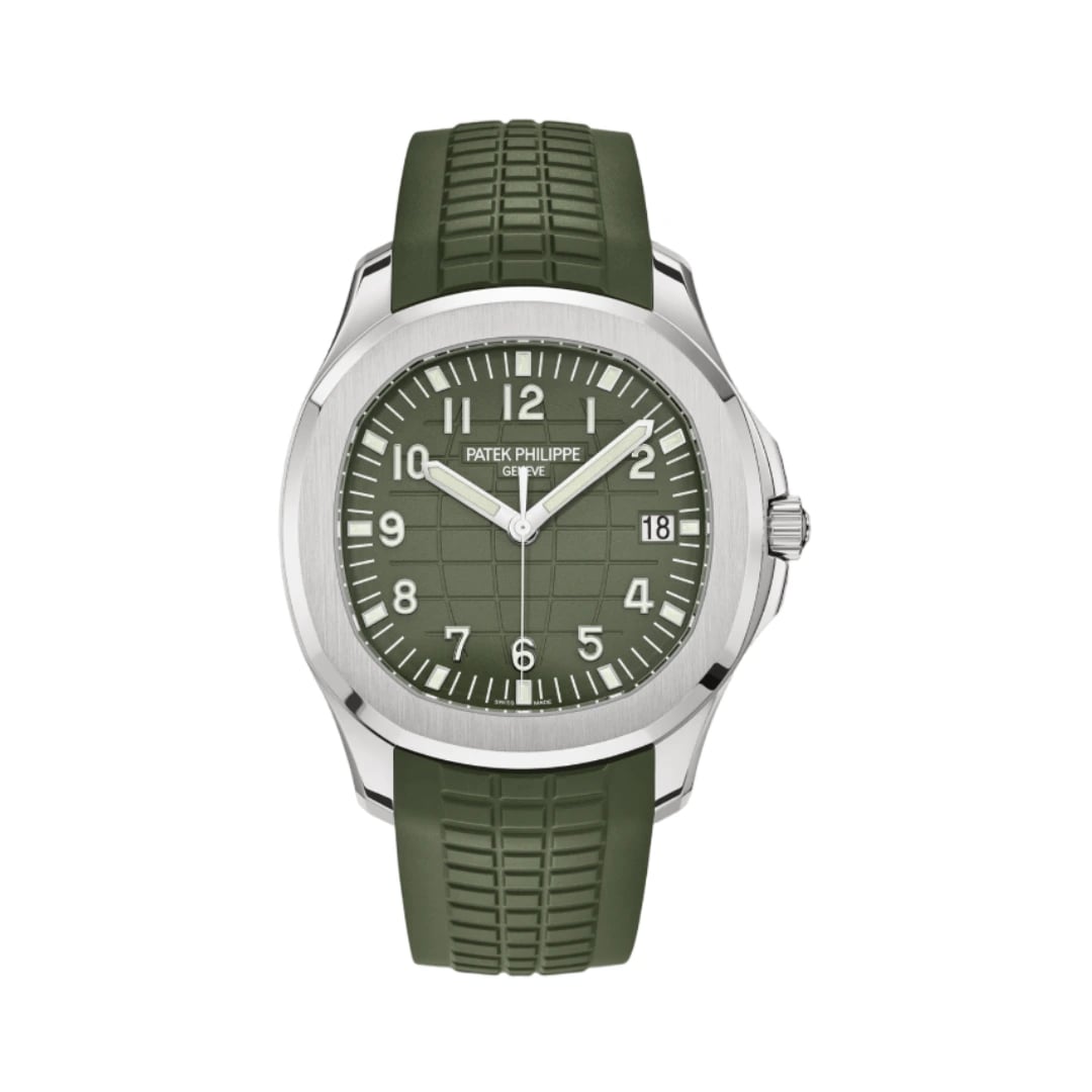 Patek Watch | Aquanaut Green Dial