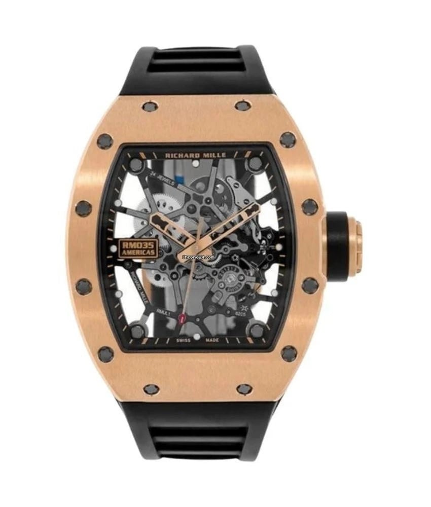 Richard Mille RM 035 – Americas Toro