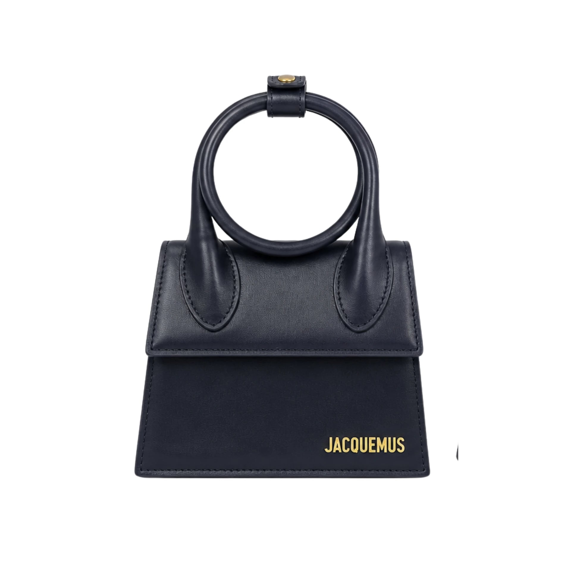 Jacquemus Le Chiquito Noeud Navy Blue