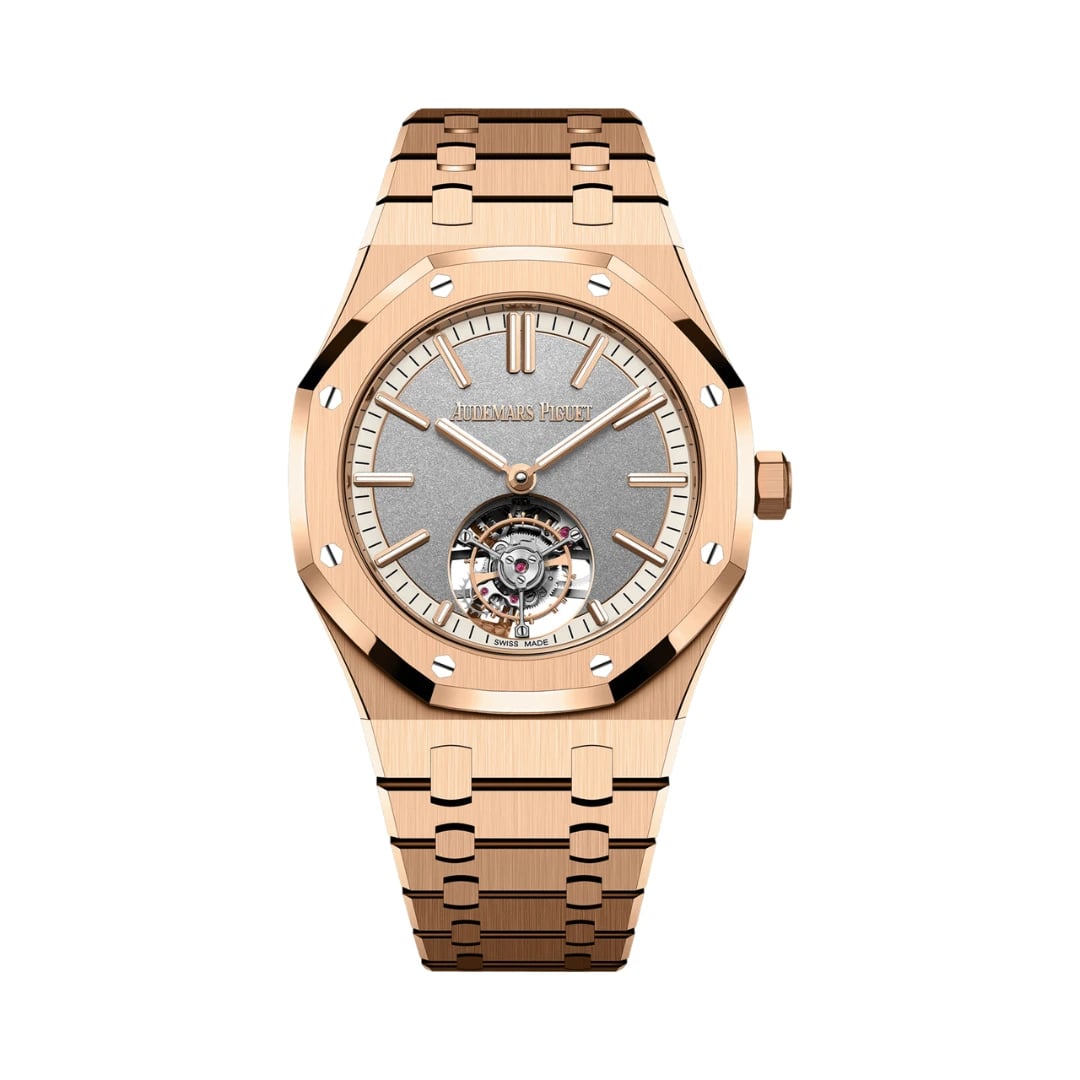 Audemars Piguet Royal Oak Selfwinding Flying Tourbillon (GEN-3517572C-ROSE-GOLD-GREY-DIAL)