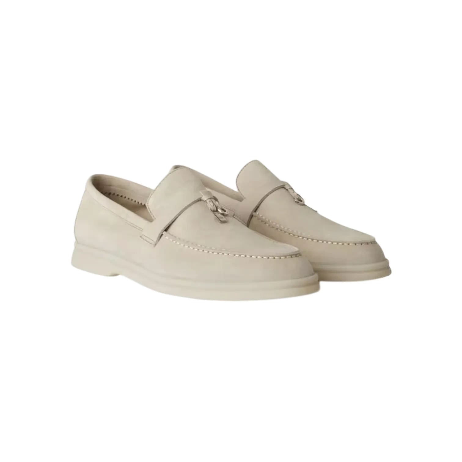 Loro Piana Footwear | Summer Charms Powder Pearl