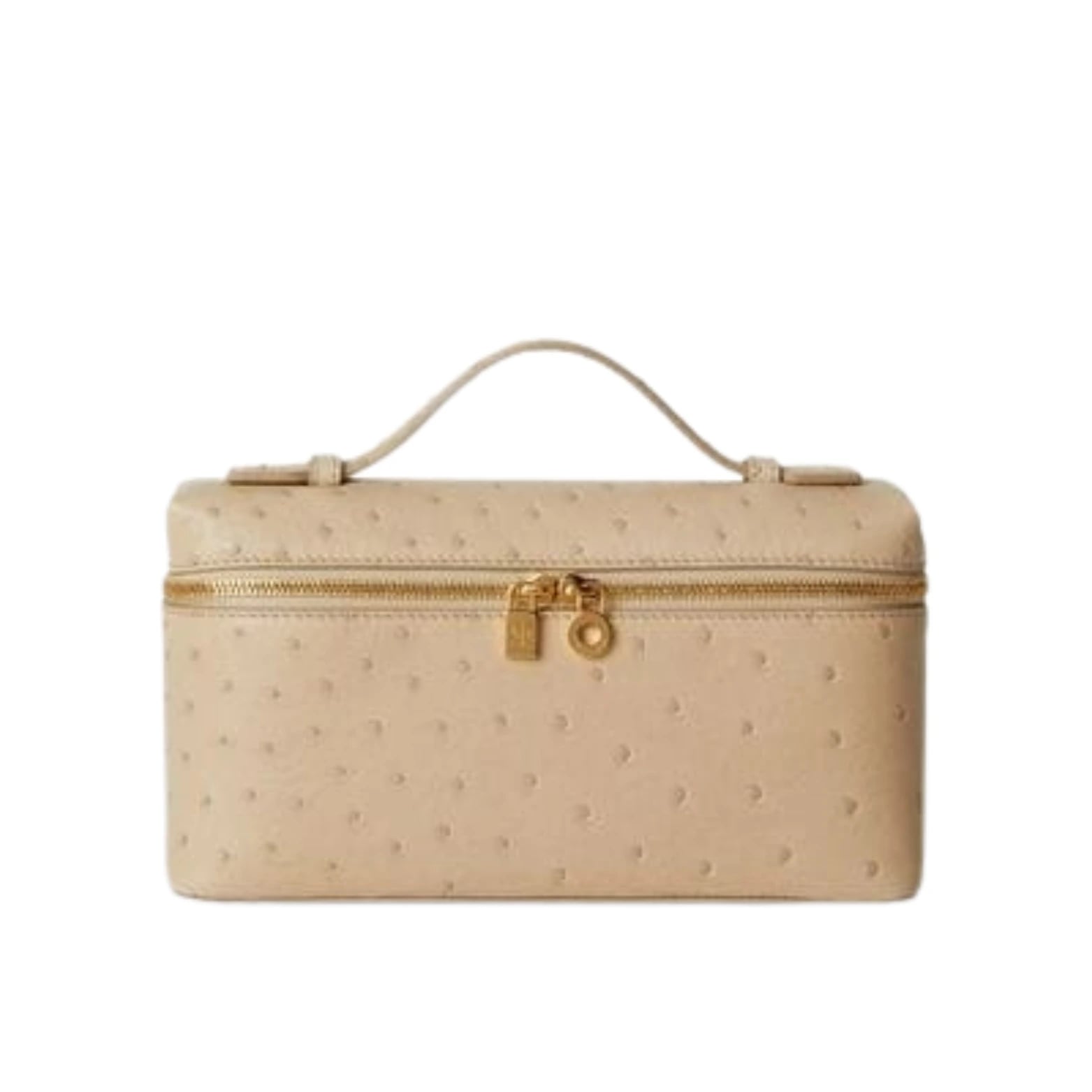 Loro Piana Extra Pocket L19 Ostrich Leather