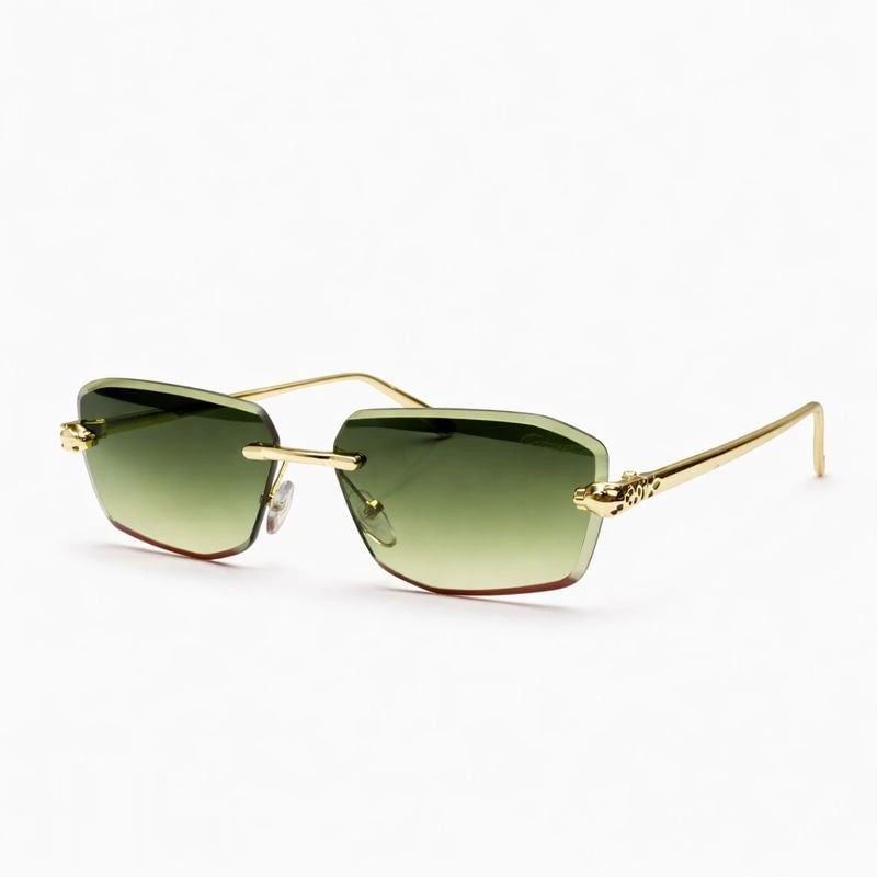 Cartier — Elegant Gradient Lens Sunglasses — Style 01