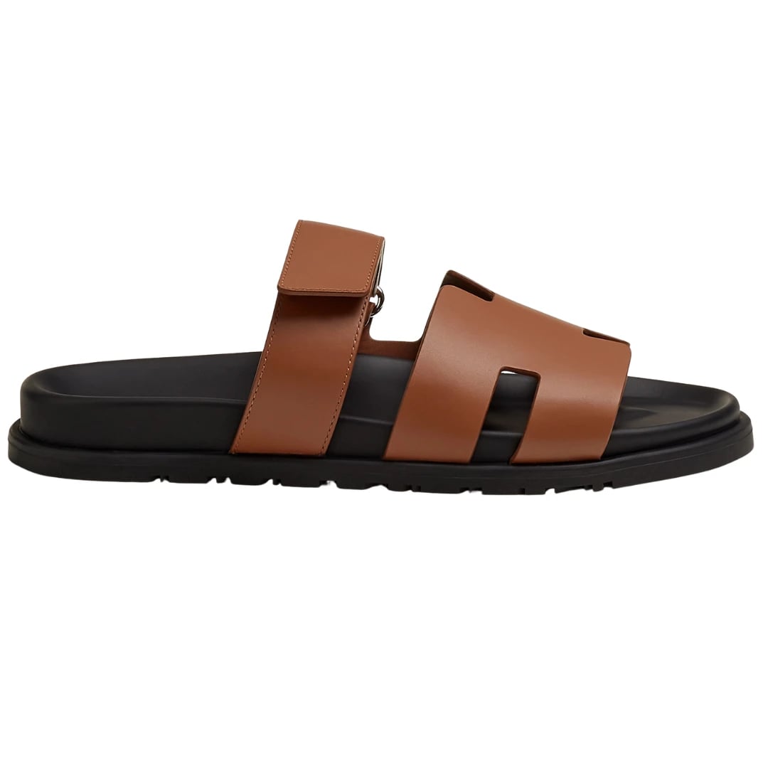 Hermès Footwear | Chypre Leather Brown