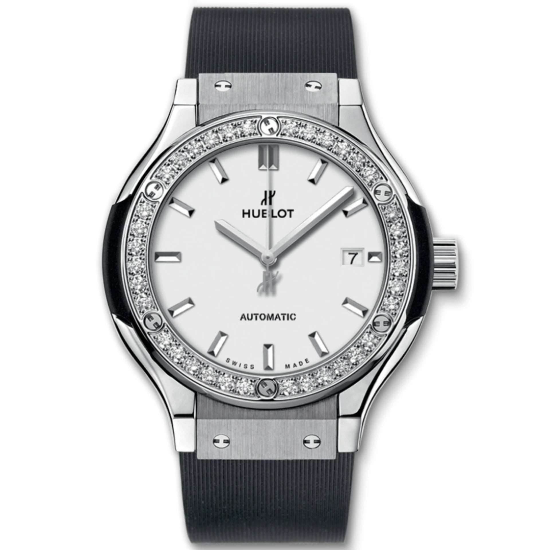 Hublot Classic Fusion Ladies Watch – White Diamond Dial